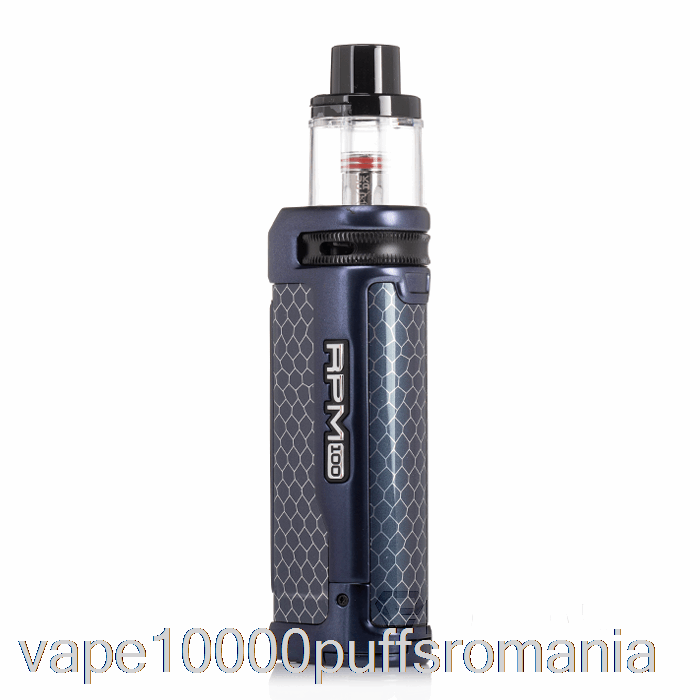 Vape Romania Smok Rpm 100 Pod Mod Kit Albastru Mat
